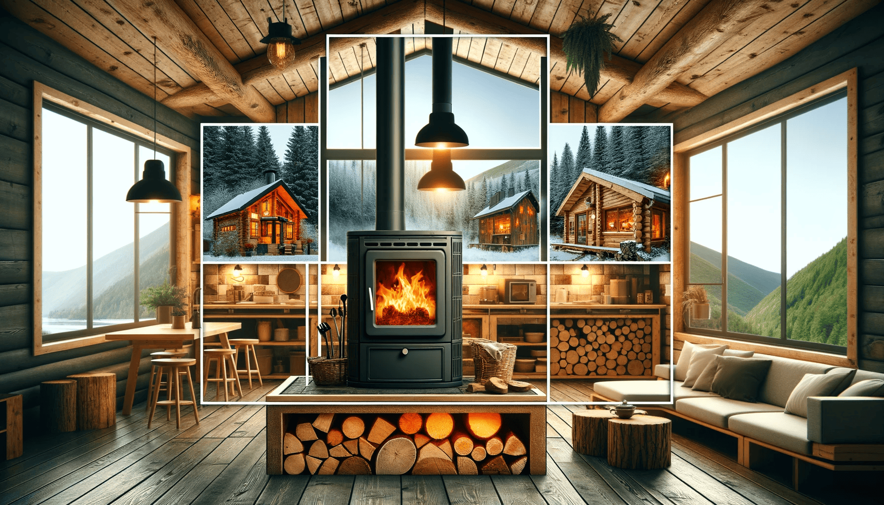 Cabin Stove Guide: Warmth & Style Combined