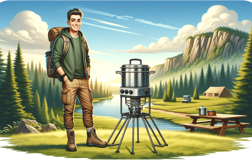 Good Camping Stoves with Legs