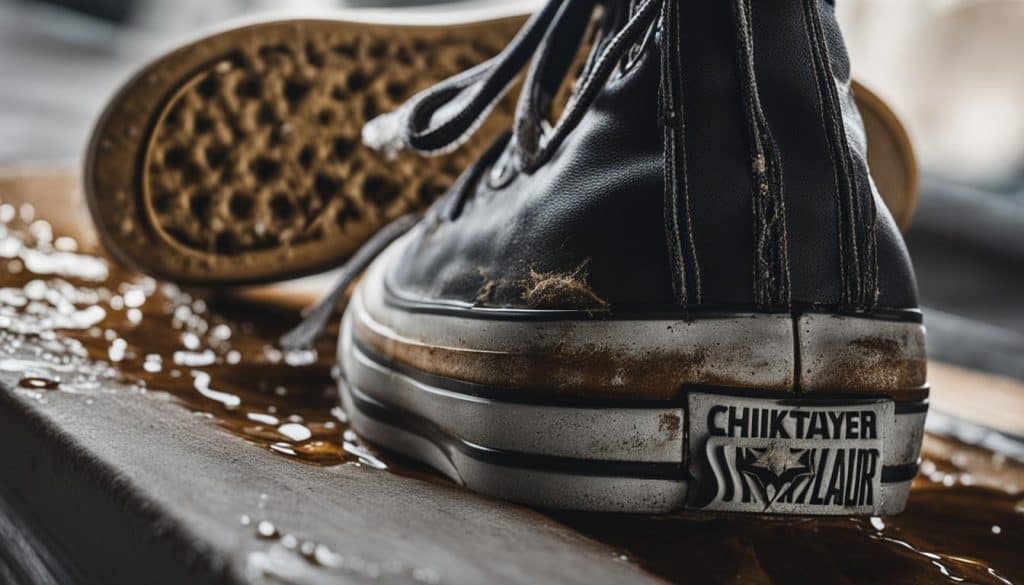 caring for your chuck taylor soles