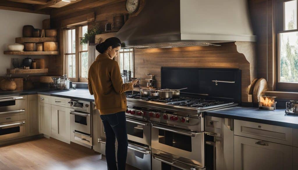 choosing a gas stove for rental properties