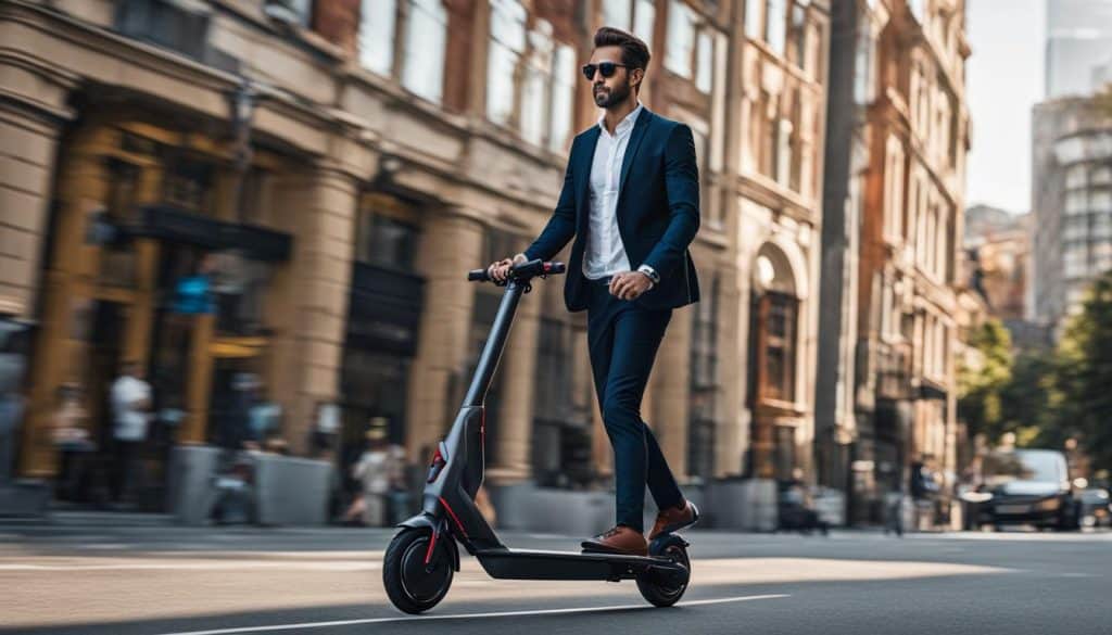 commuter electric scooter