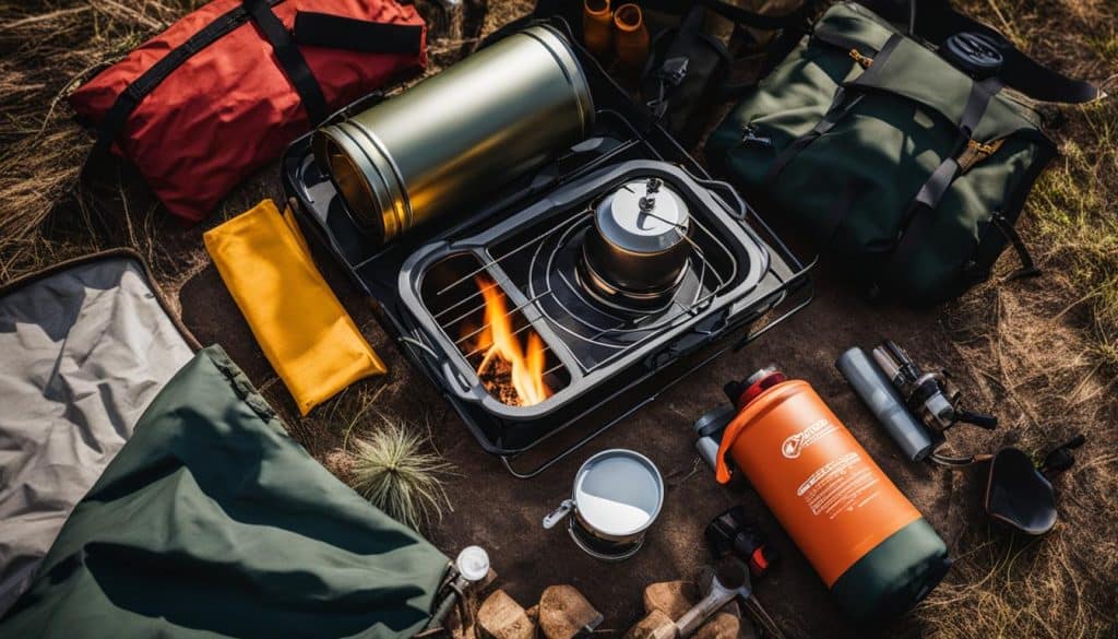 compact camping stoves