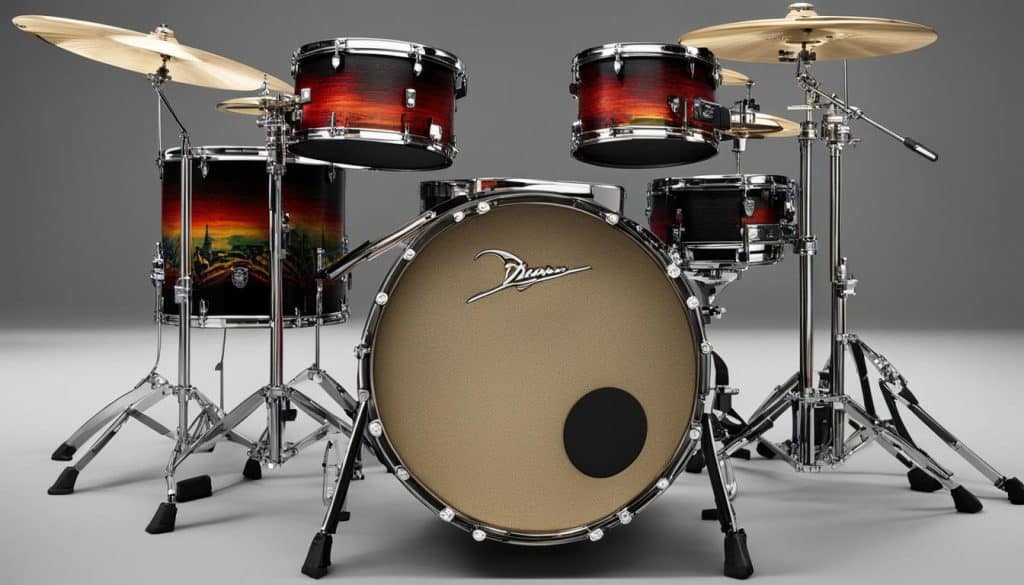 custom drum set
