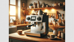 Creating Latte Art at Home: Espresso Machines with Steam Wands