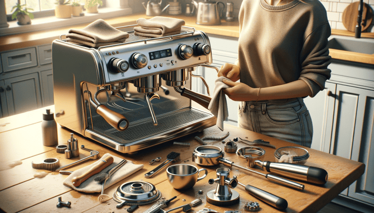 Espresso Machine Maintenance