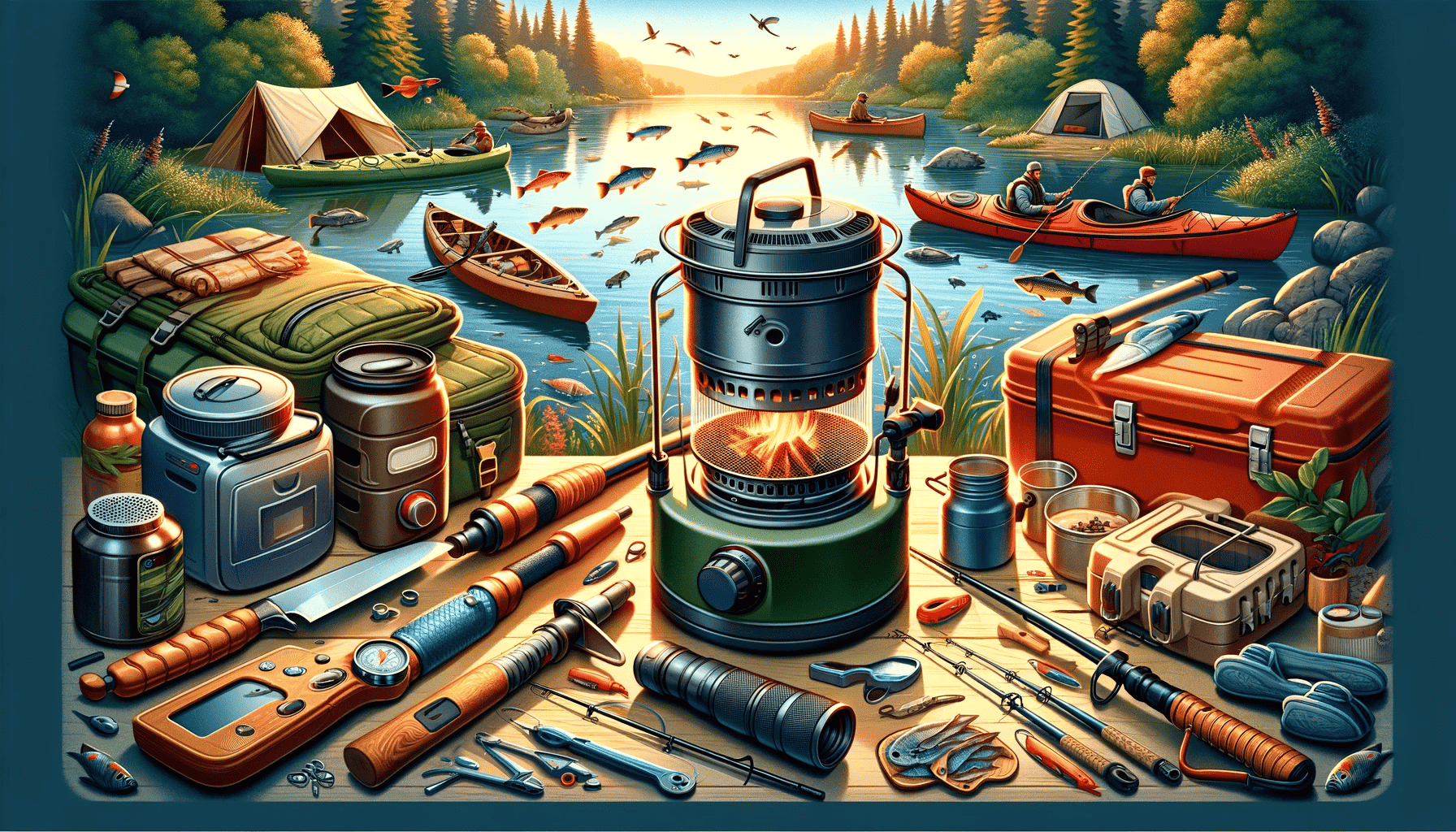 Good Stoves for Fishing