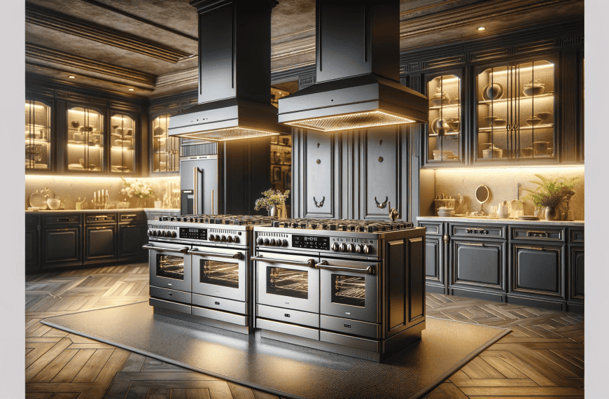 Good Gas Stoves with Double Ovens