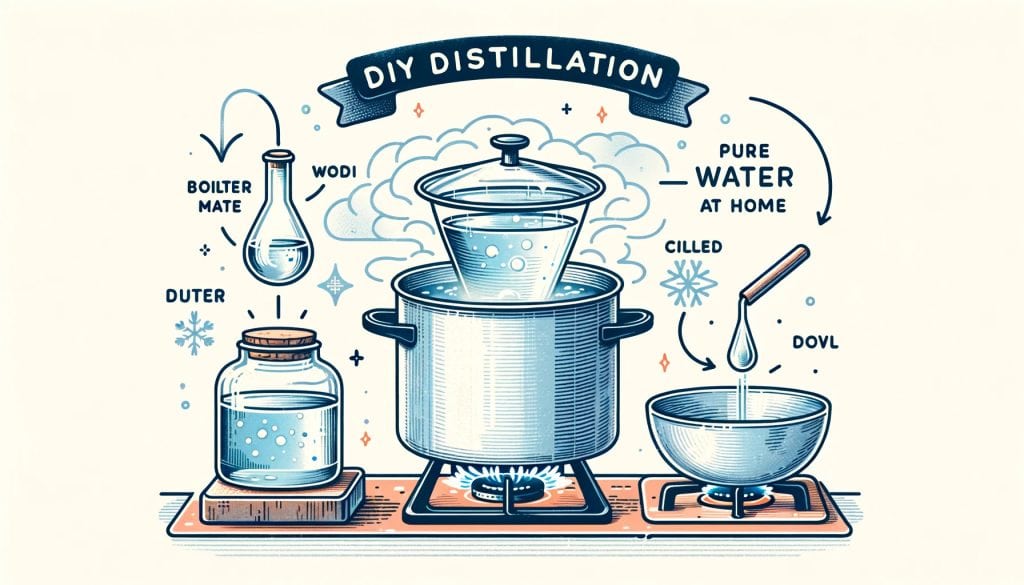 The Process of Making Your Own Distilled Water at Home