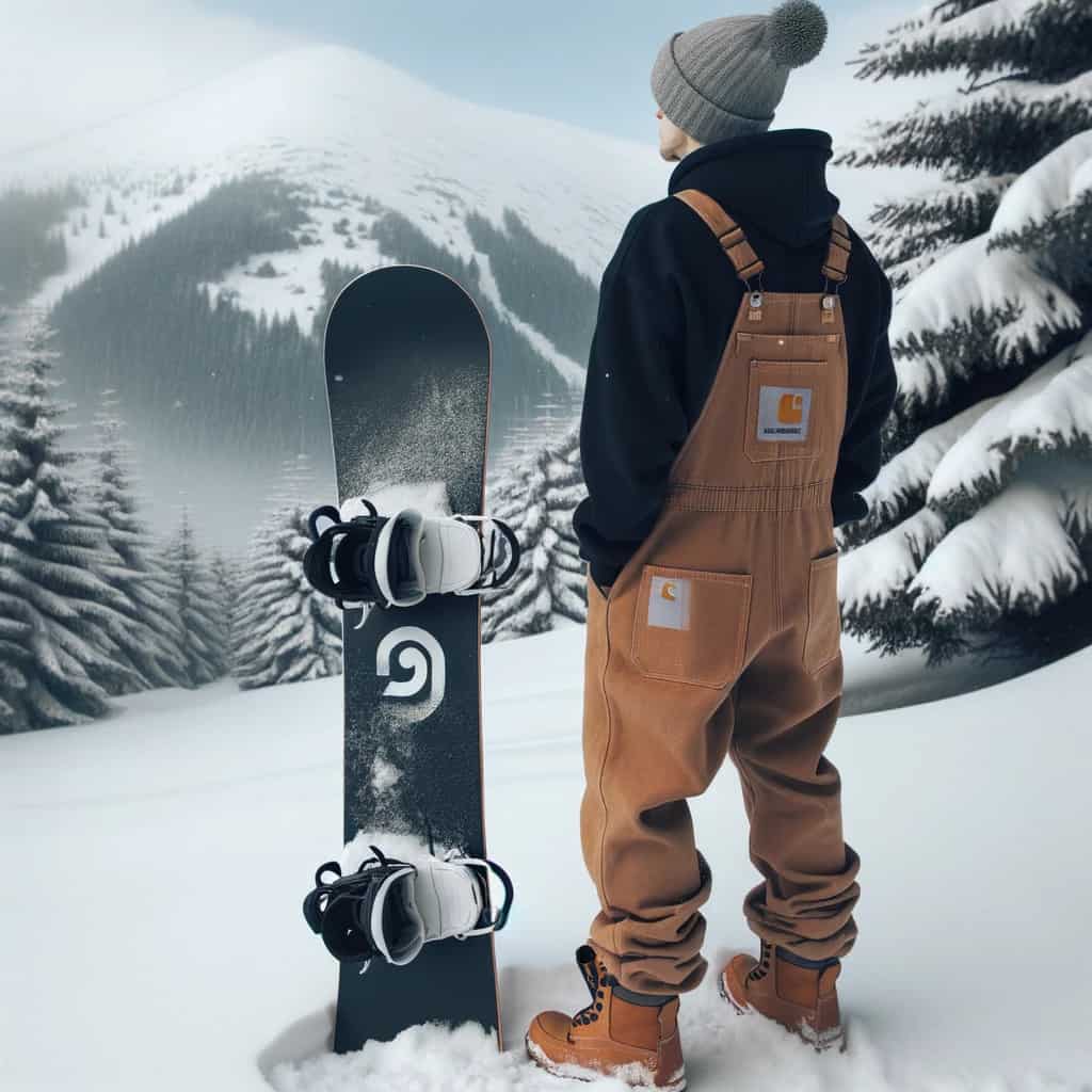 Carhartt on the Slopes: Can You Ski or Snowboard in Them?