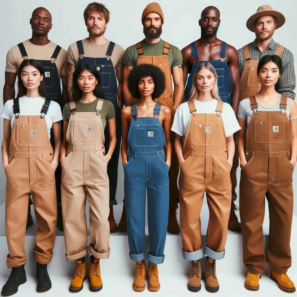 Recommendations for Good Carhartt Overalls for Various Body Shapes