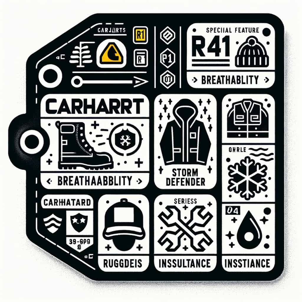 Special Features of Carhartt's Series
