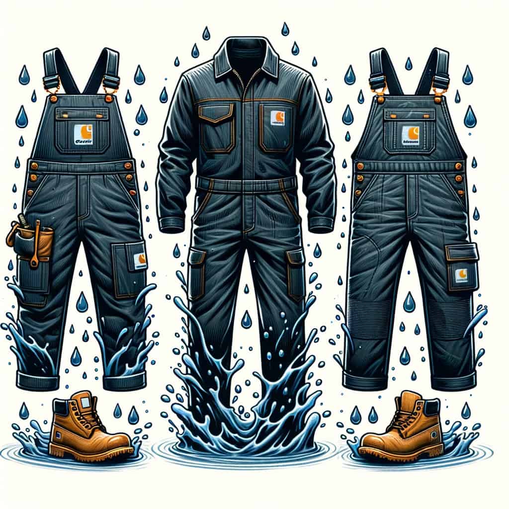 Do Carhartt overalls and bibs s ink after washing? 