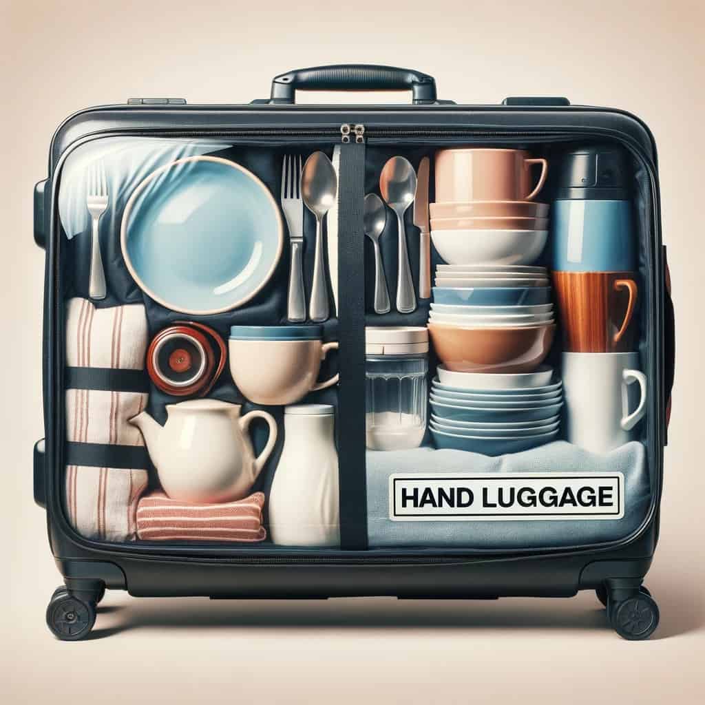 Can You Bring Dinnerware in Hand Luggage?