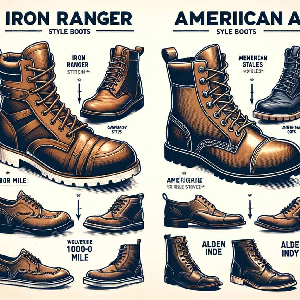 Iron Ranger vs. Americana Staples 