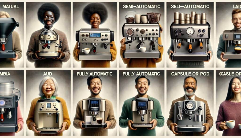 Types of Espresso Machines