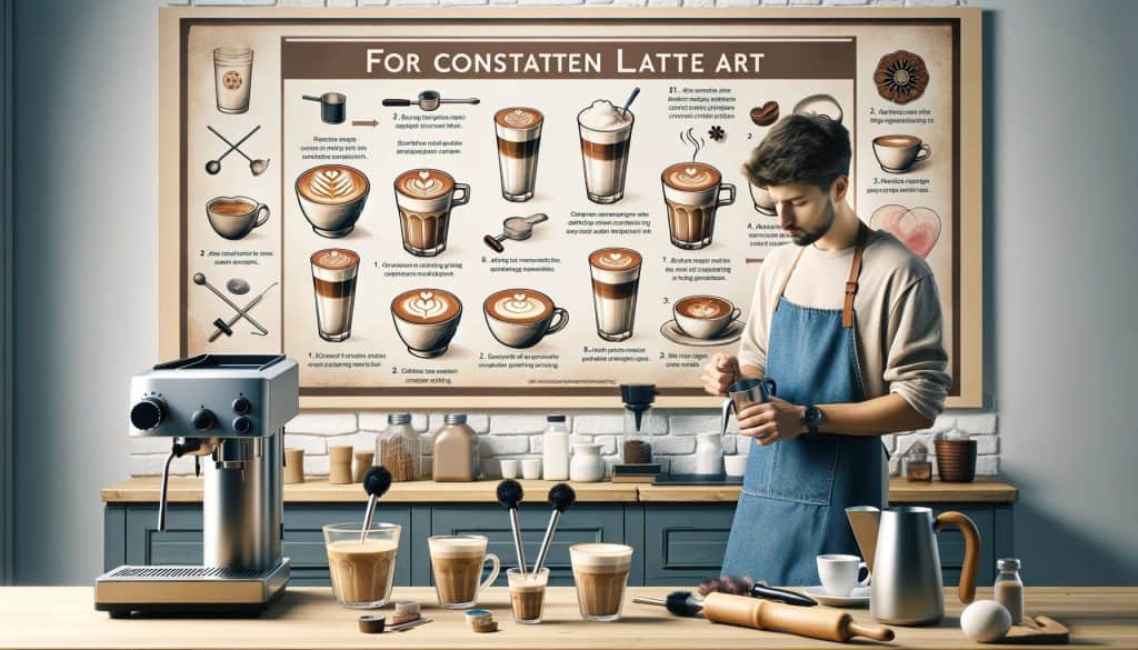 Tips for Consistent Latte Art