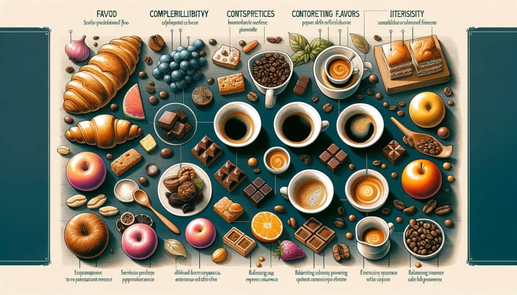 Principles of Pairing Espresso with Food