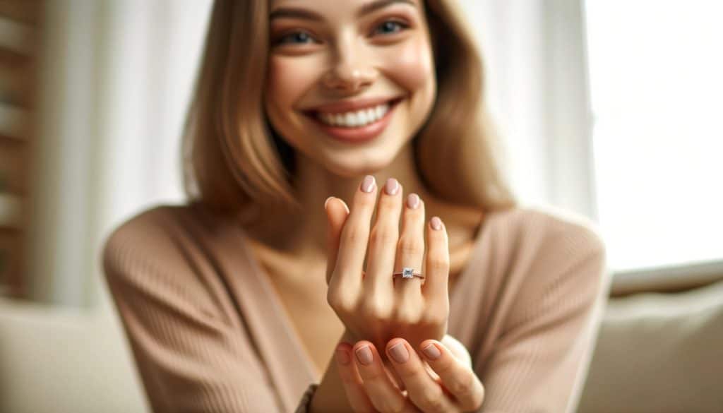 When choosing an engagement ring, the style and setting play a significant role in not just aesthetics but also in sizing and fit