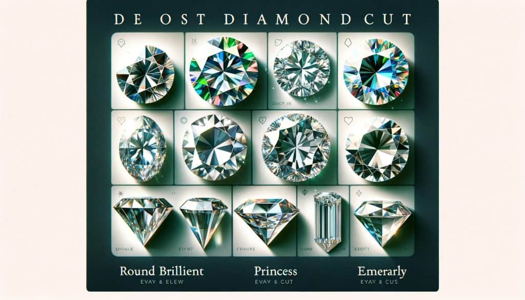 The Most Popular Diamond Cuts