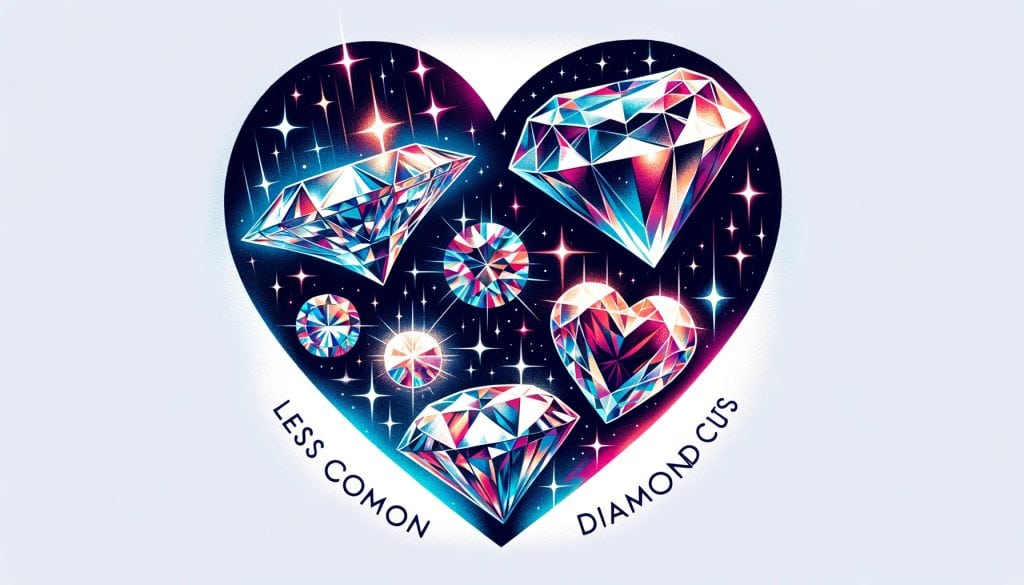 Custom and Unconventional Diamond Cuts