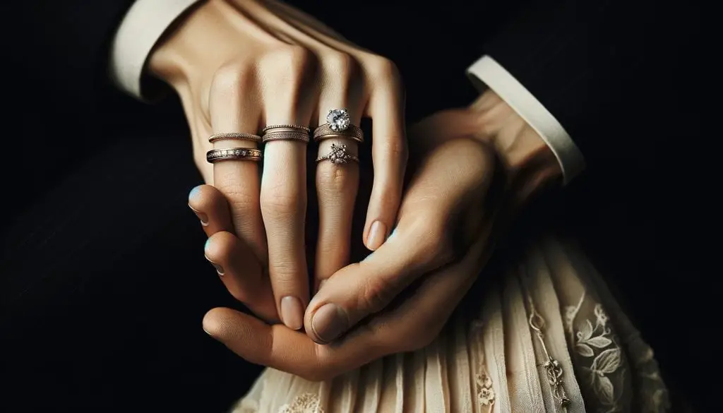 Engagement Ring and Wedding Band Coordination: A Symbolic and Stylish Union
