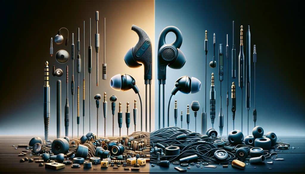 The longevity of any audio device depends significantly on its build quality and how well it is maintained. In-ear monitors and standard earbuds