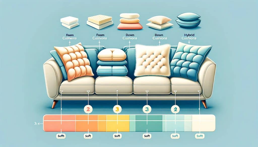 Comfort is Key: Cushions and Comfort Levels
