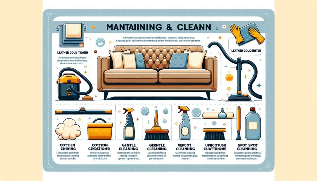 Keeping your couch in top shape not only extends its life but also keeps it looking great. 