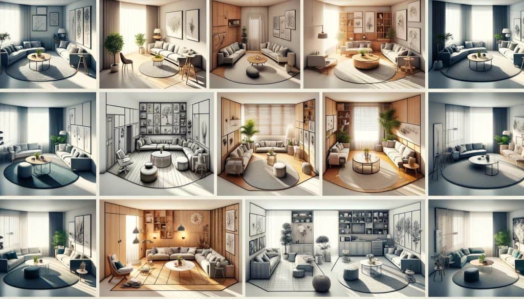 Tailoring Living Room Layouts to Space Size and Style