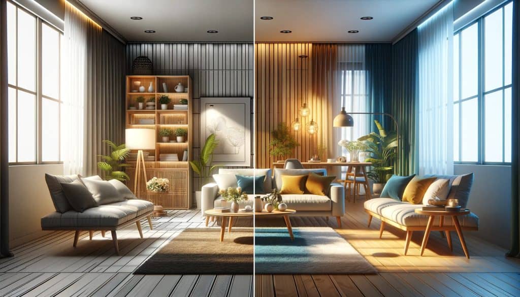 Exploring the Role of Lighting in Furniture Arrangement
