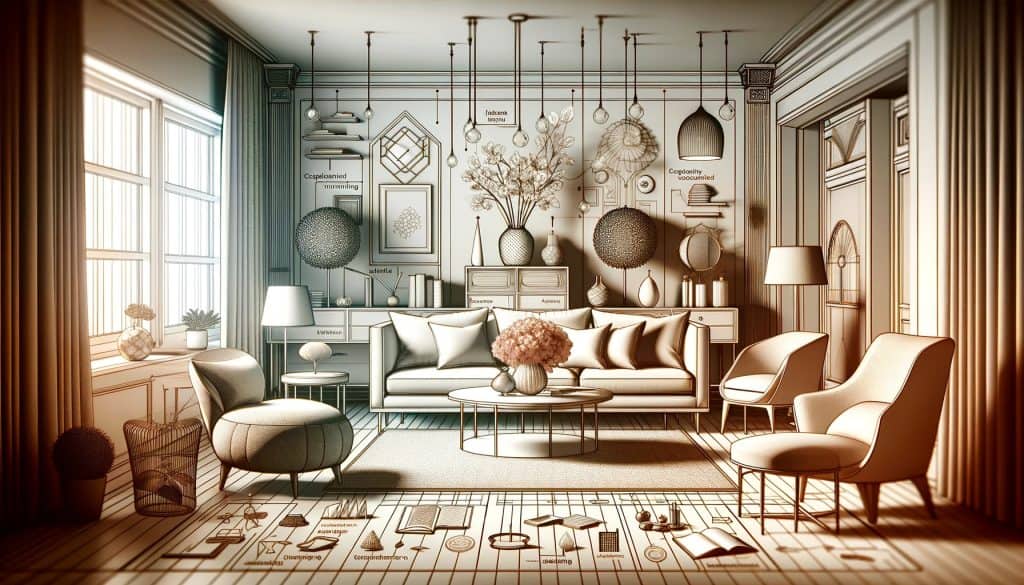 The Couch as a Central Piece: Remember, the couch is often the focal point around which the rest of the room is arranged. Its style, placement, and comfort level set the tone for the entire living area.