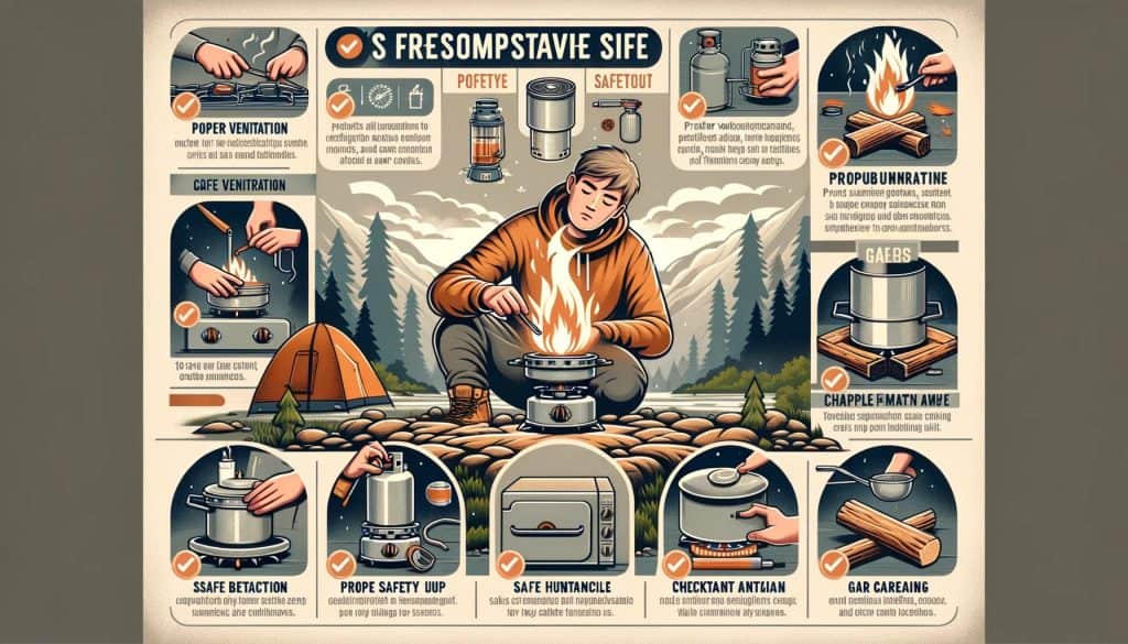 Safety and Maintenance Tips for Camp Stoves