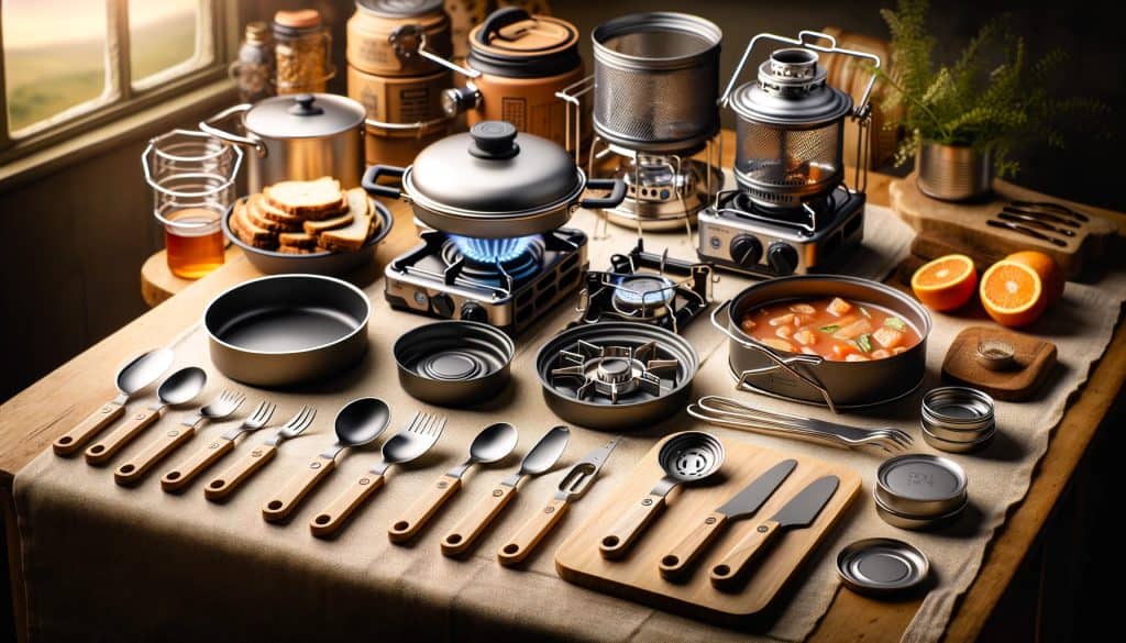 Accessorize Your Camp Kitchen: Essential Camping Cookware