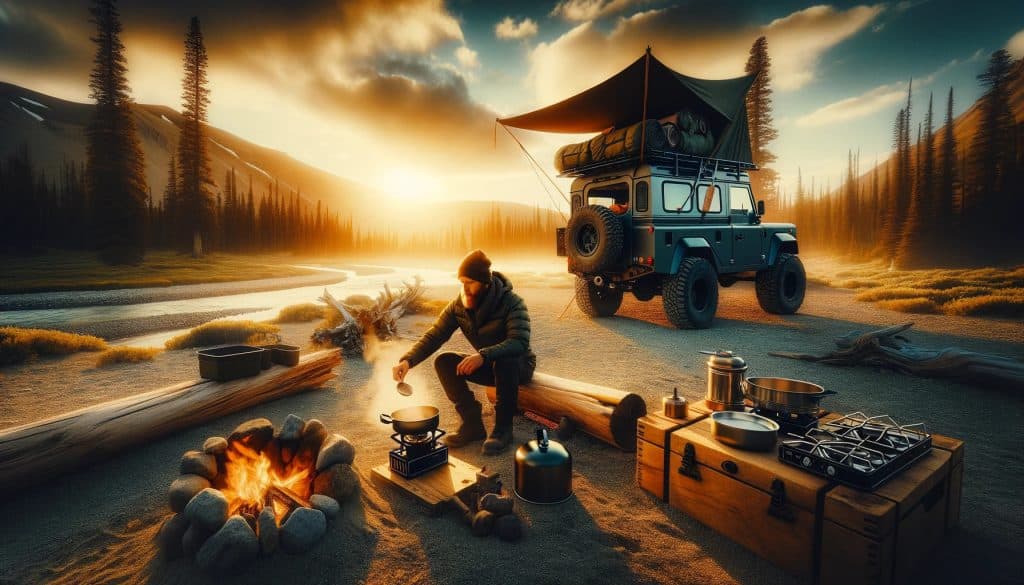 Lighting Up Your Overlanding Adventure with the Ideal Camp Stove