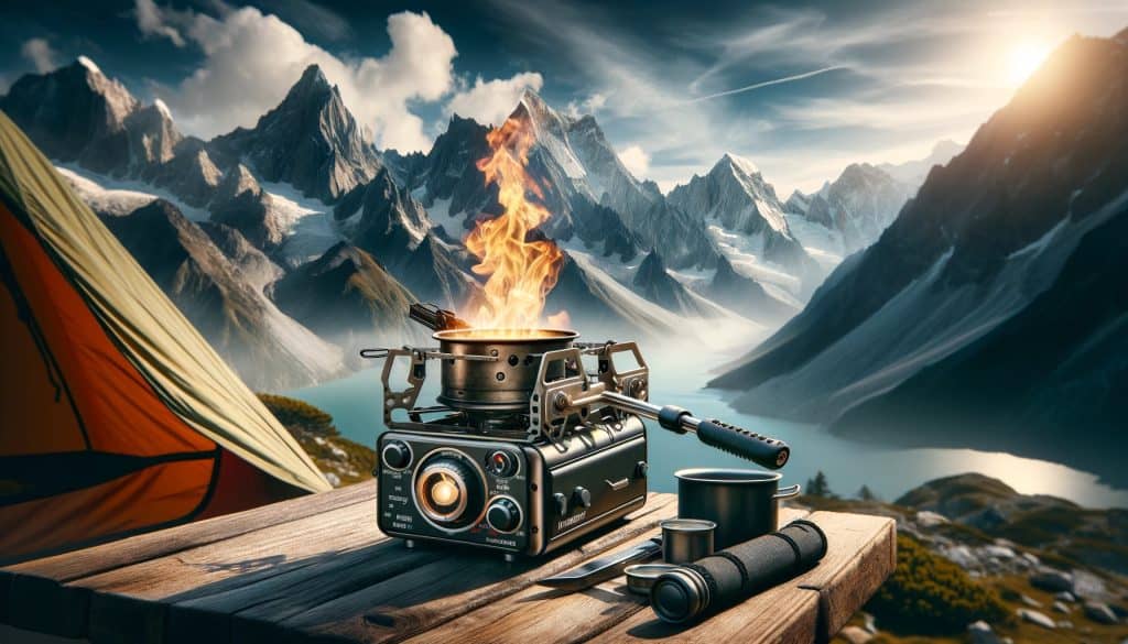 High and Dry: Selecting Stoves for High-Altitude Rafting