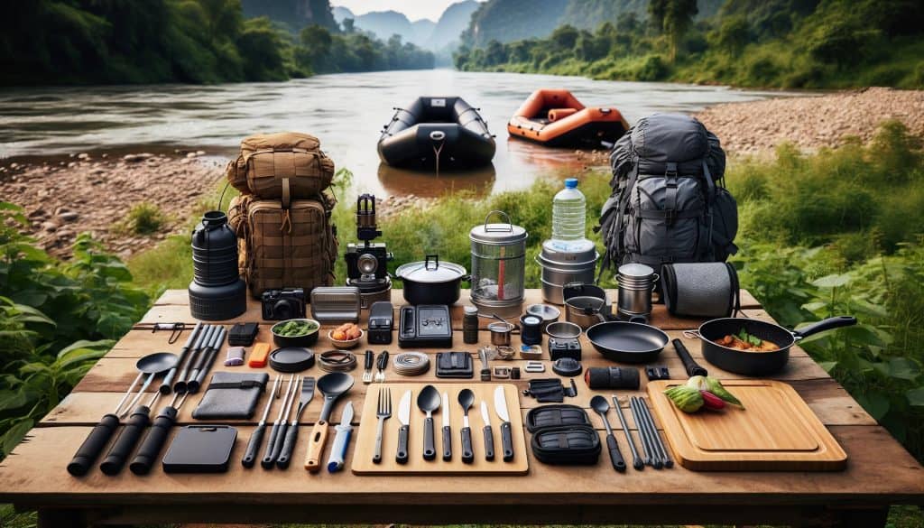 The Complete Rafting Kitchen: Essential Rafting Cooking Gear