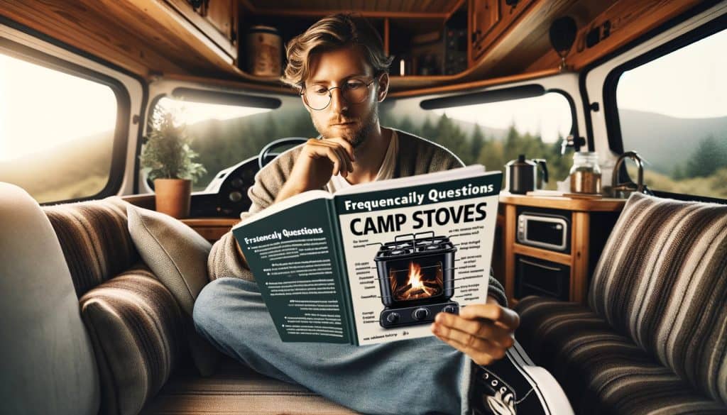 What are the best fuel-efficient stoves for van life?