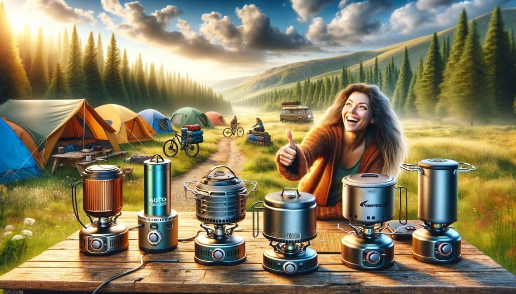 Buyer's Guide to Camping Stoves for Cycle Touring