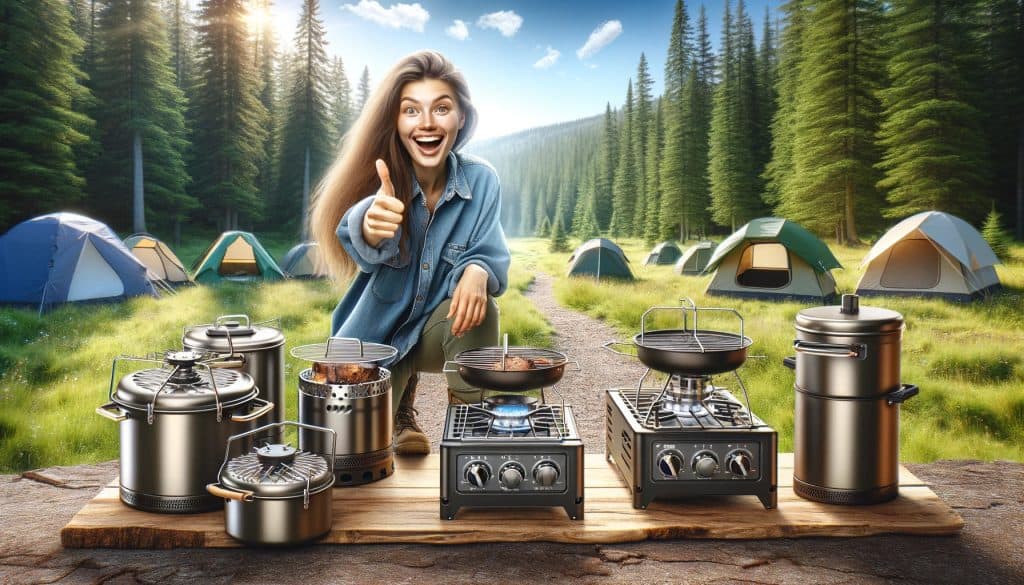 Buyer's Guide: Choosing the Perfect Camping Stove With Grill