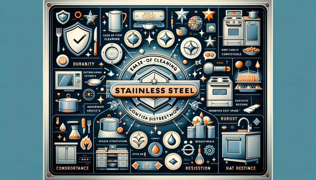 What are the benefits of stainless steel stoves?