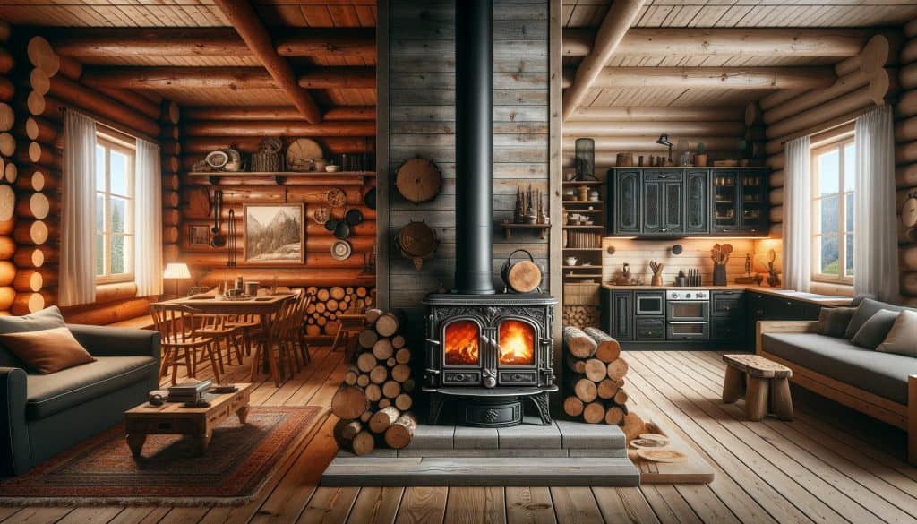 Design and Aesthetic Choices for Cabin Stoves