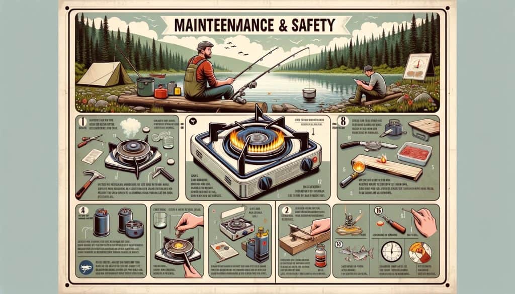 Maintenance and Safety Tips for Fishing Stoves