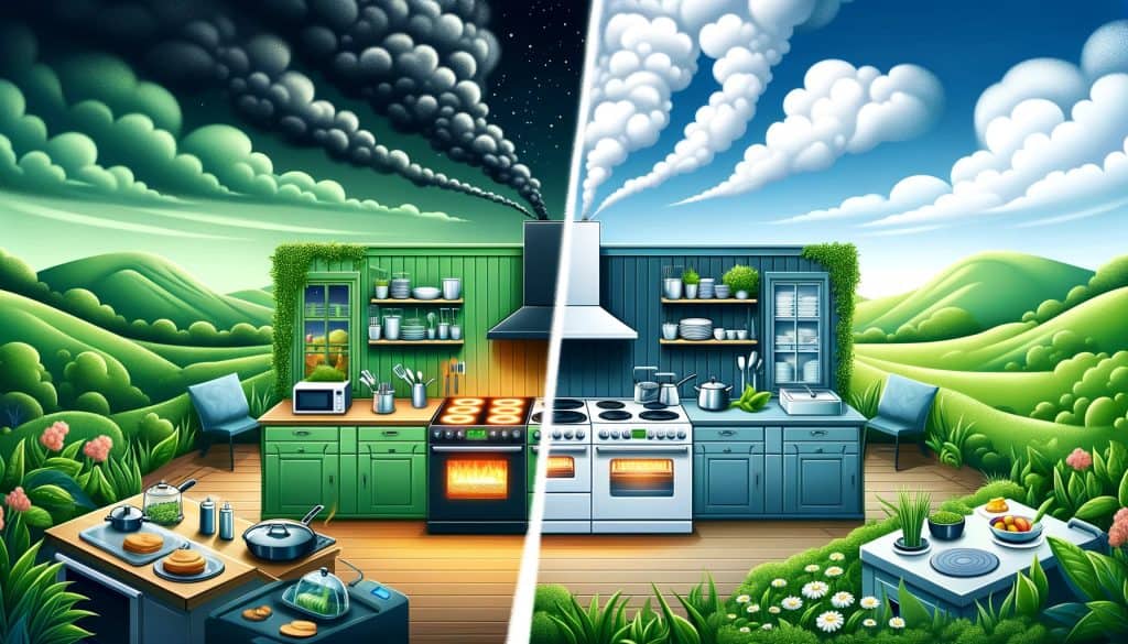 The Efficiency Edge: Energy-Efficient Cooktops and Low-Emission Ovens