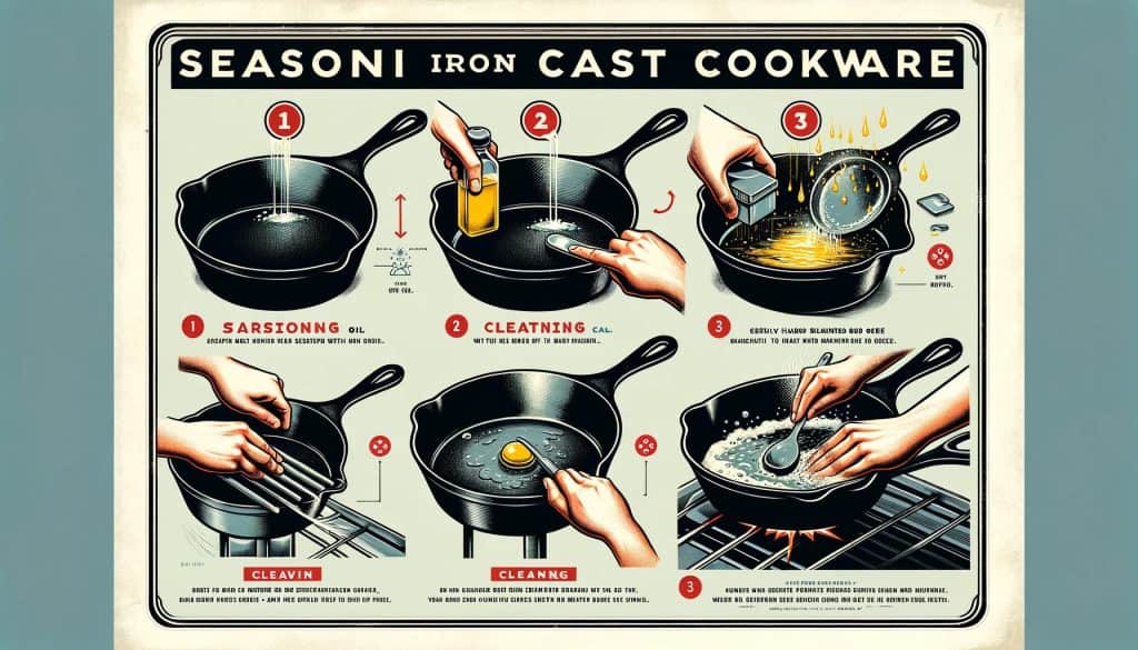 Caring for Your Cast Iron Cookware