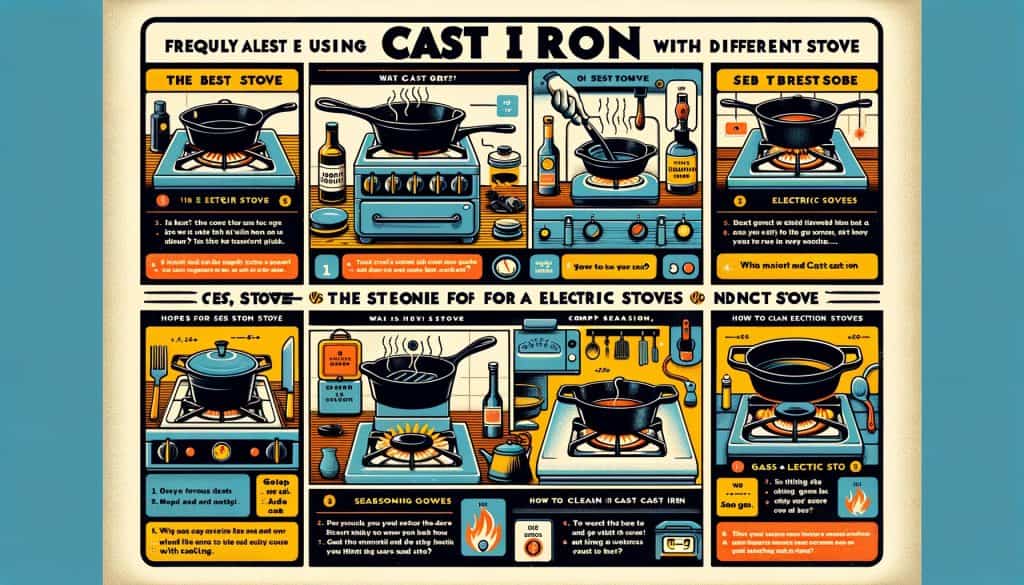 Mastering Cast Iron Cooking on Different Stoves