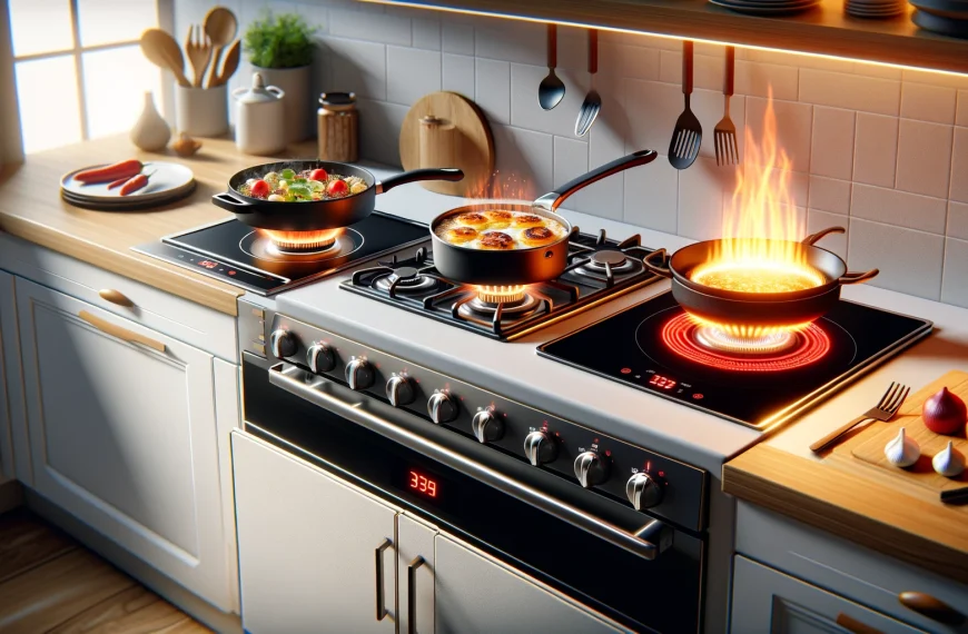 Stoves: A Comparative Look at Gas, Electric, and Induction