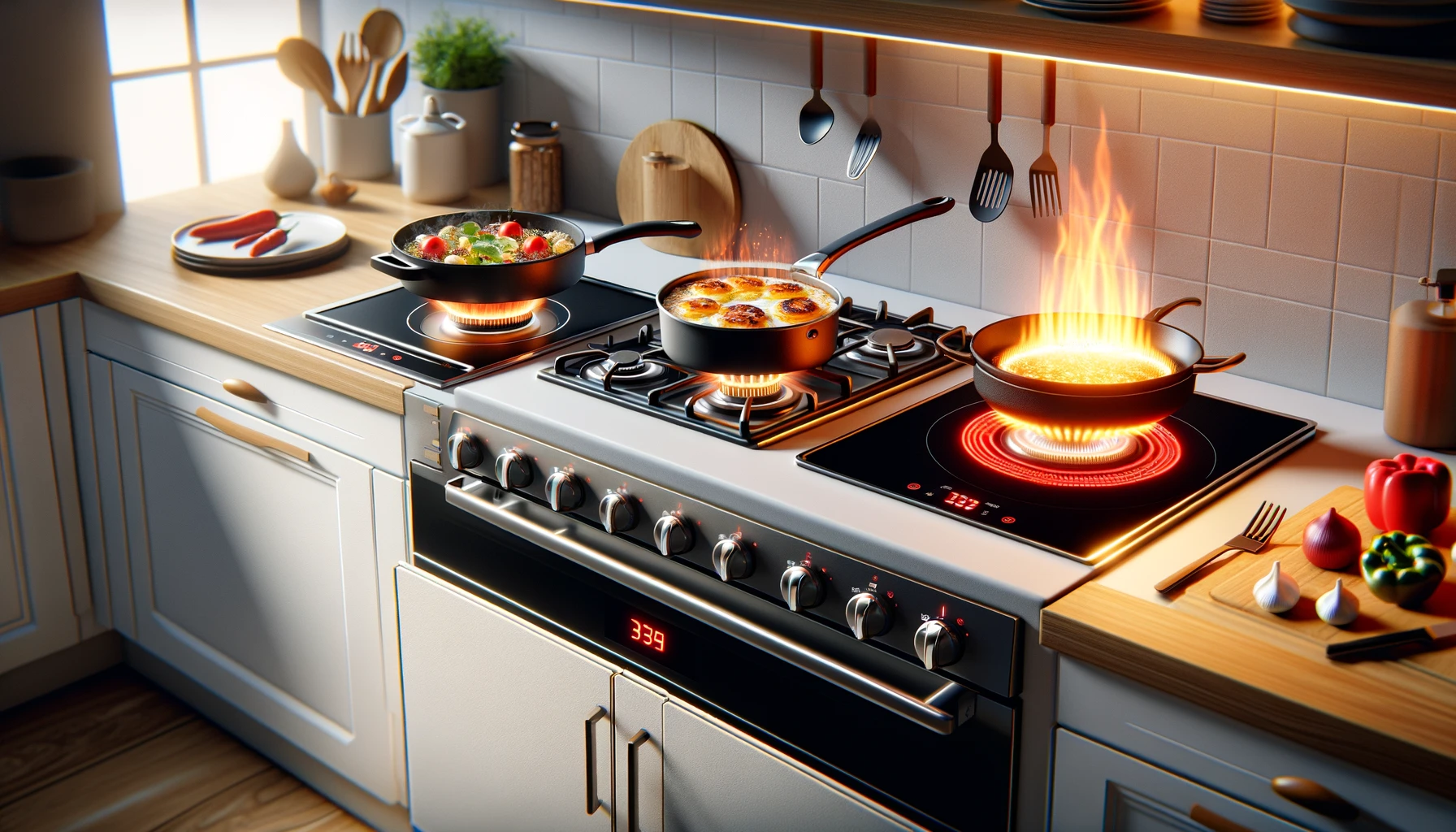 Stoves: A Comparative Look at Gas, Electric, and Induction