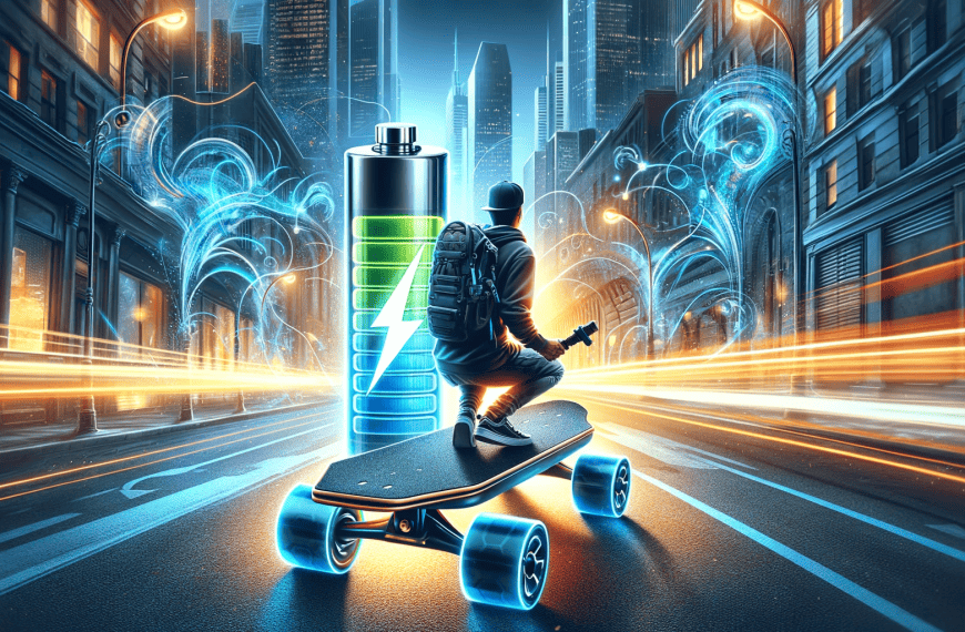 Maximizing Battery Life: Tips and Tricks for Electric Longboard Enthusiasts