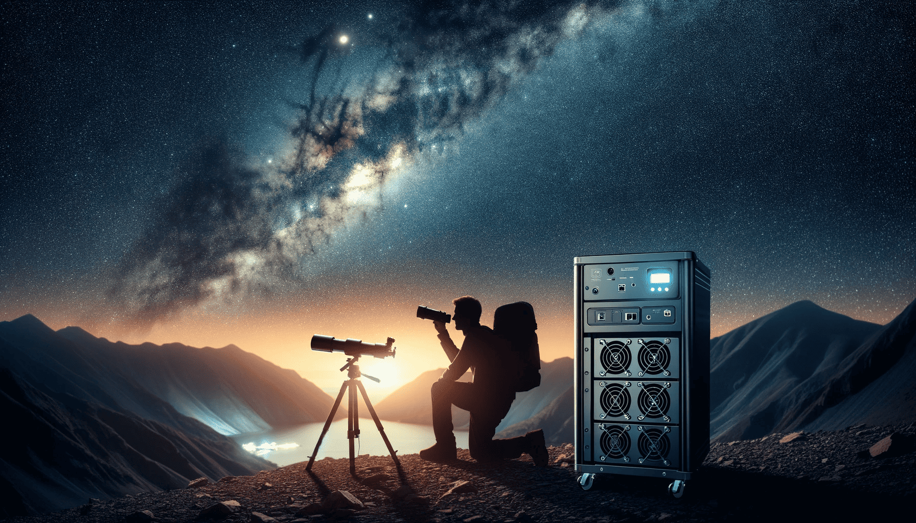 Good Portable Power Stations for Astrophotography