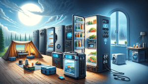 Best Portable Power Stations for Refrigerators